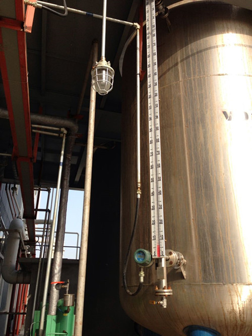 磁翻板液位計安裝