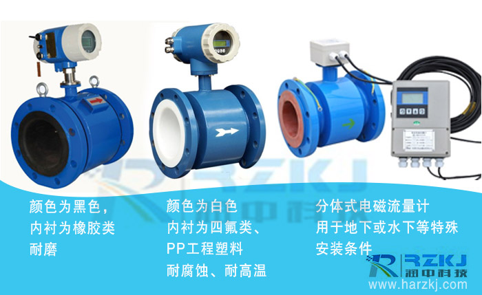 電磁流量計襯里選擇