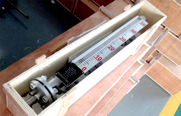 磁翻板液位計包裝