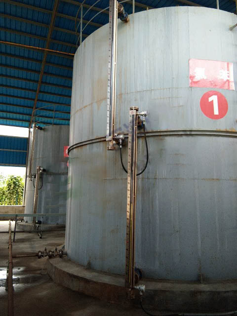 分段式磁翻板液位計