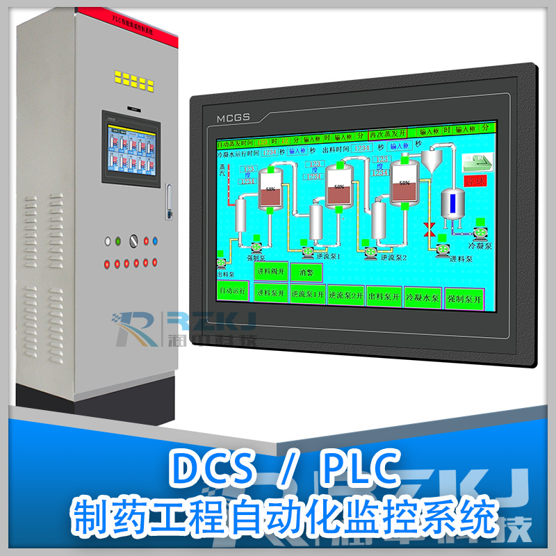DCS/PLC��ˎ�����Ԅӻ�����ϵ�y