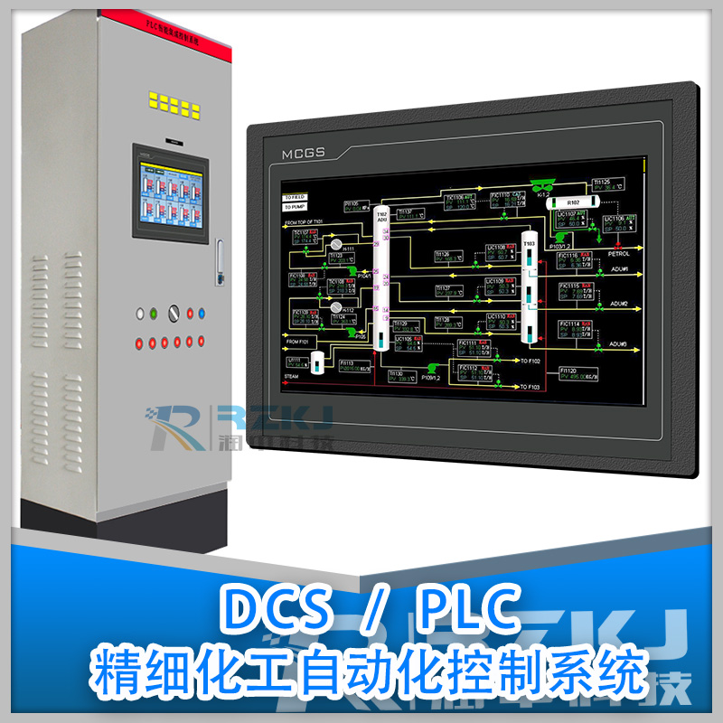 DCS/PLC���������Ԅӻ�����ϵ�y
